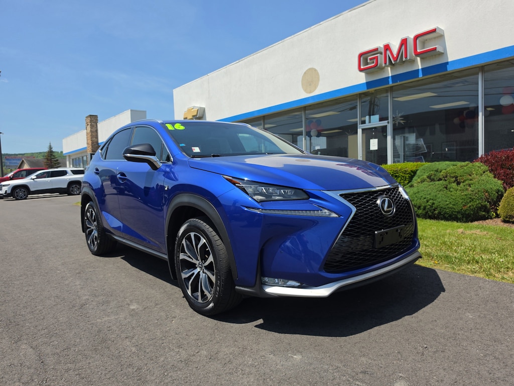 Used 2016 Lexus NX 200t F Sport SUV