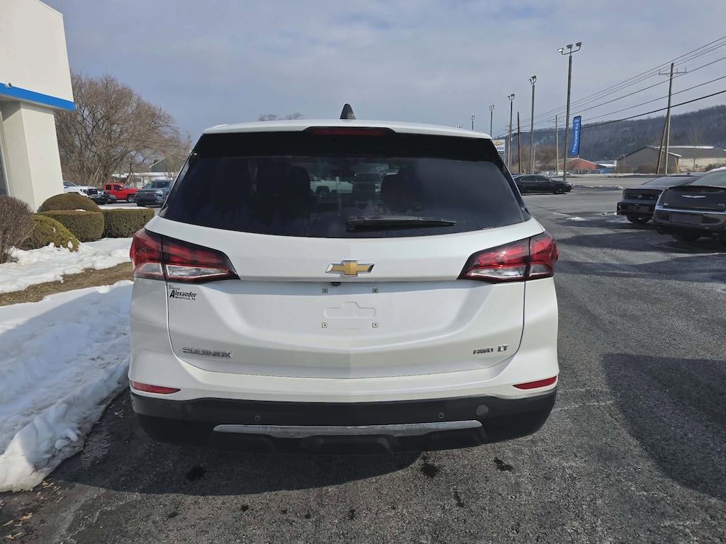 Used 2022 Chevrolet Equinox LT SUV