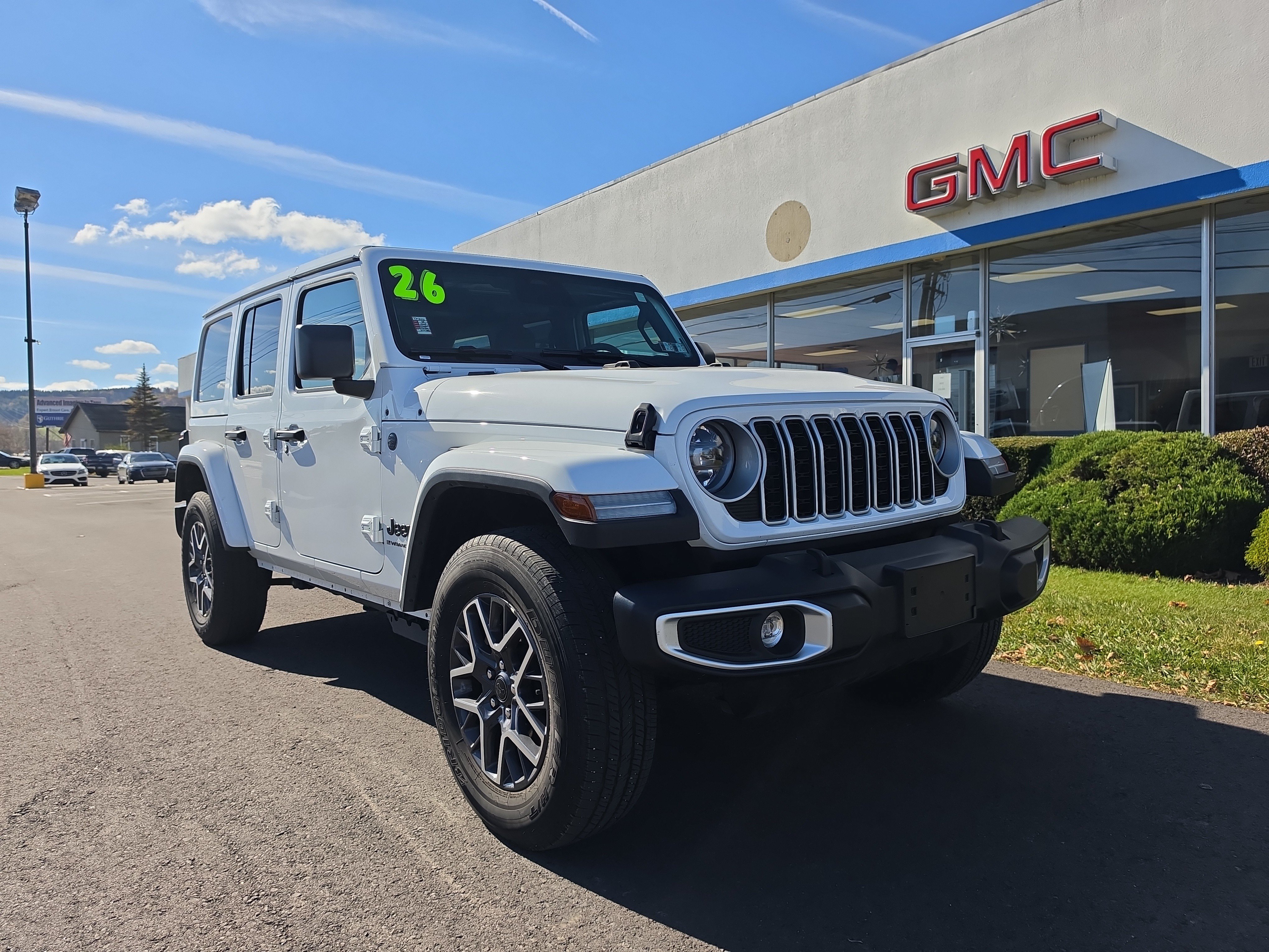  Jeep Wrangler