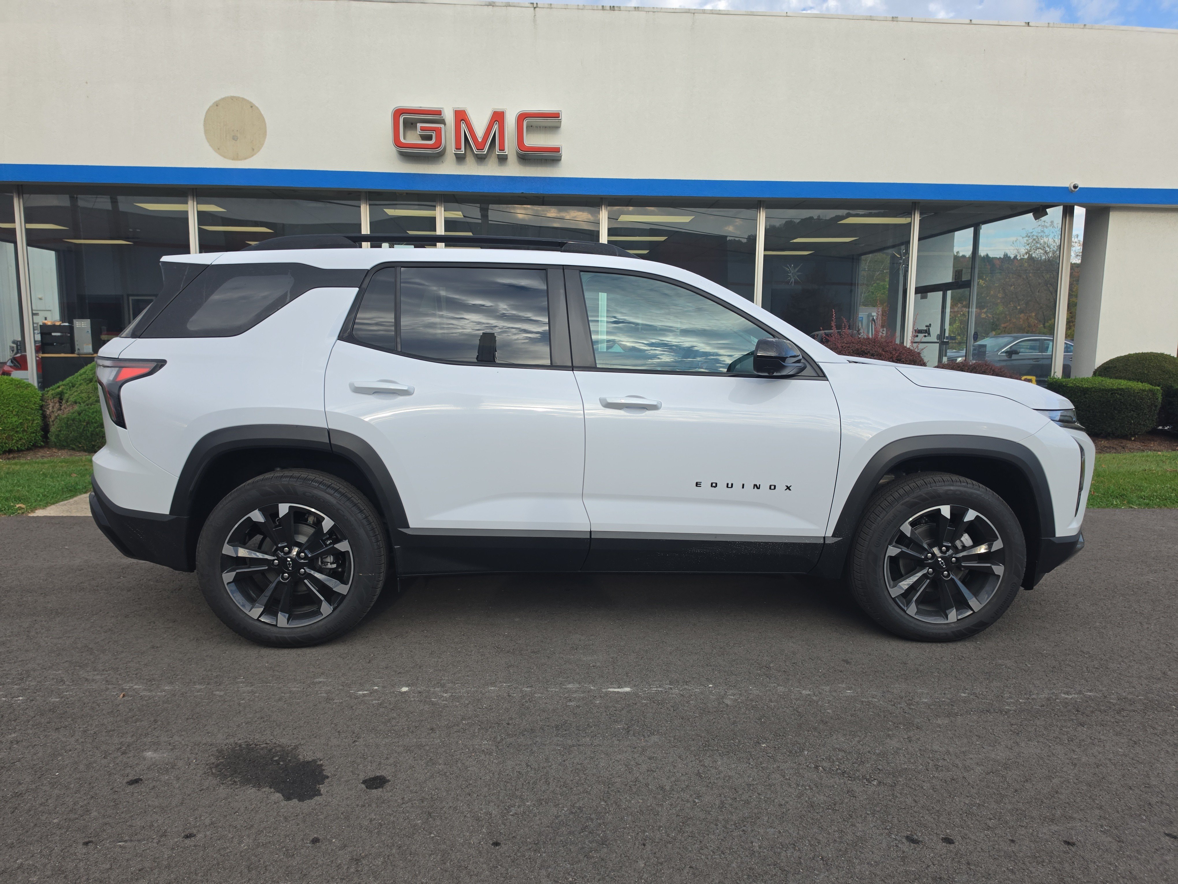 New 2027 Chevrolet Equinox AWD RS SUV