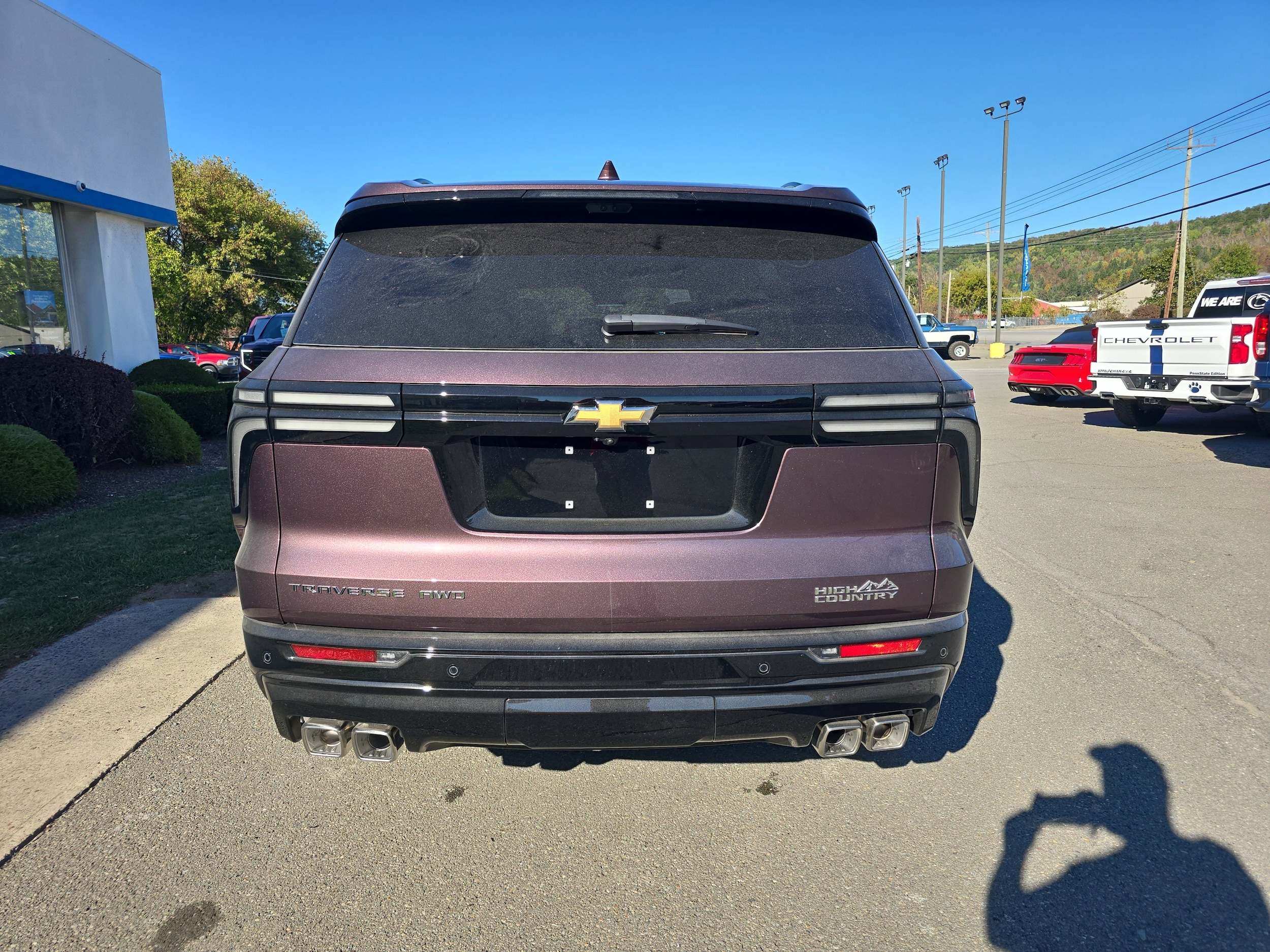 2026 Chevrolet Traverse High Country photo 4