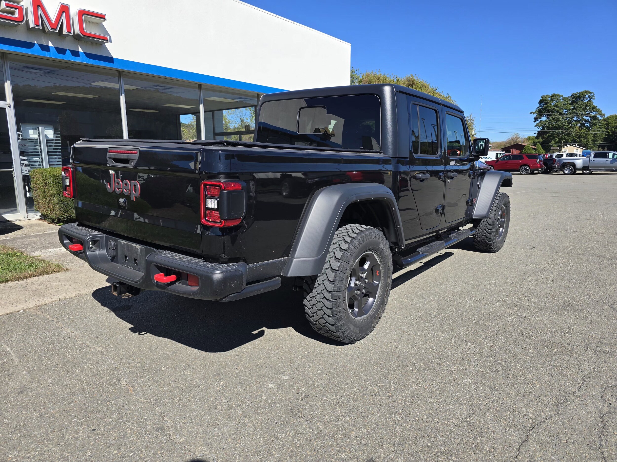 2021 Jeep Gladiator Rubicon photo 3