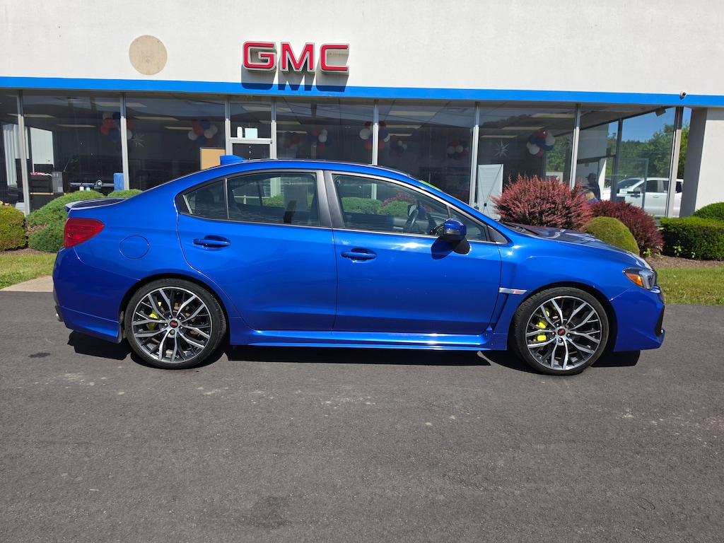 Used 2020 Subaru WRX STI Limited Sedan