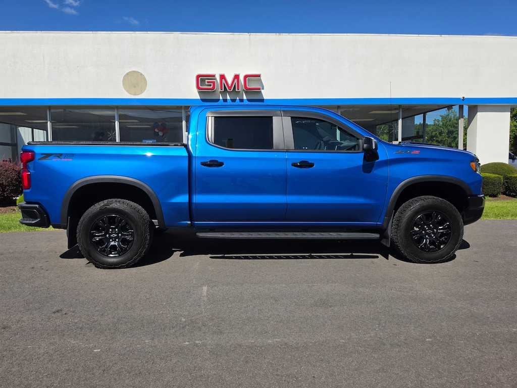 Used 2022 Chevrolet Silverado 1500 ZR2 Truck Crew Cab