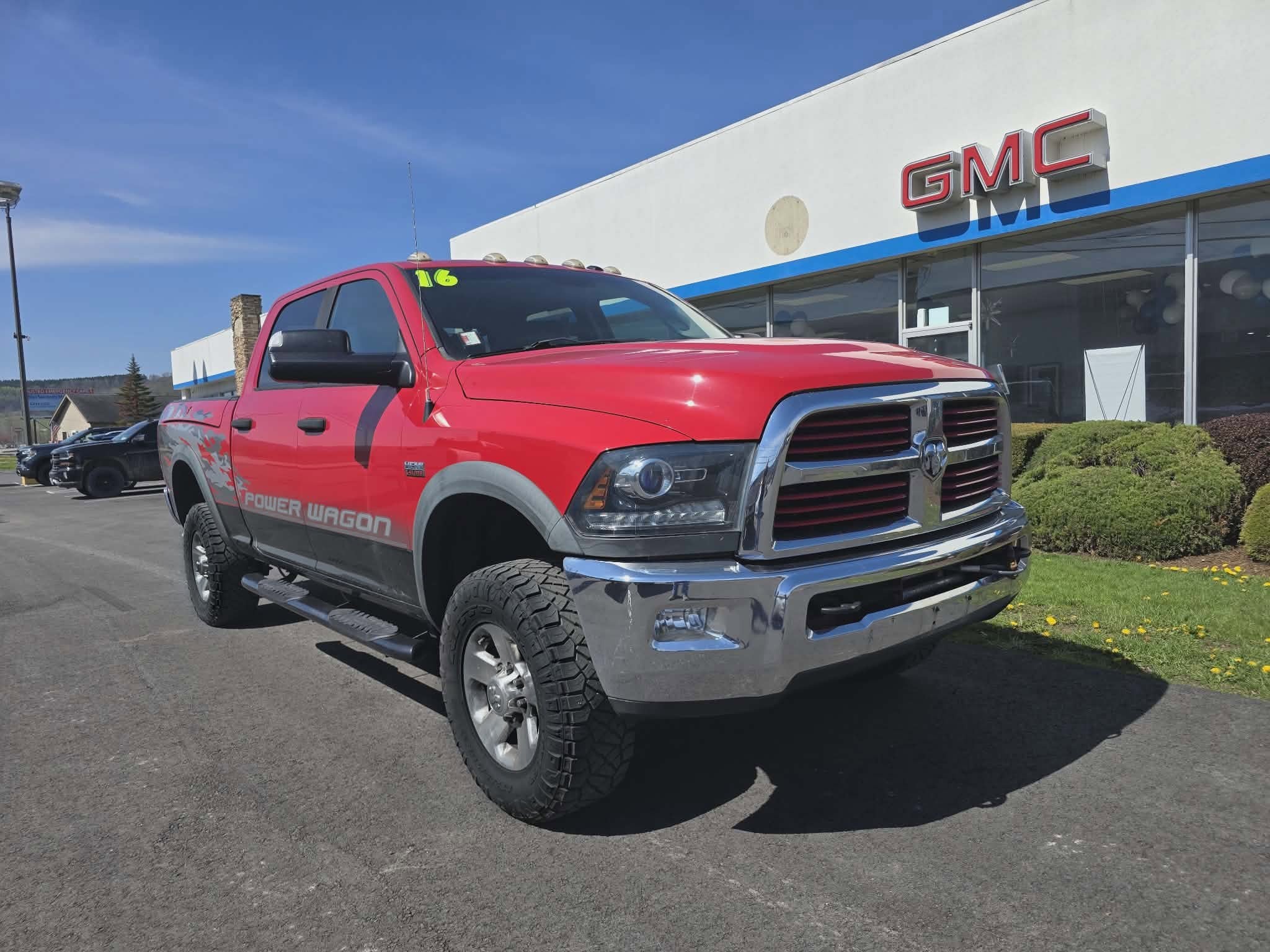 2016 RAM 2500 Powerwagon Crew Cab SWB 4x4's photo