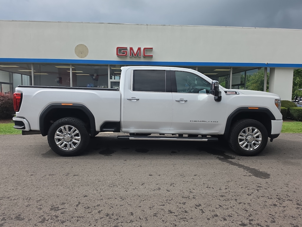 Used 2021 GMC Sierra 2500HD Denali Truck Crew Cab
