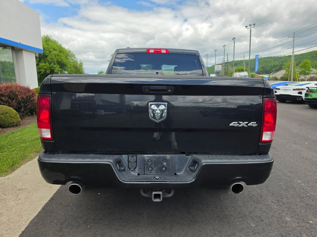 Used 2018 Ram 1500 Express Truck Quad Cab