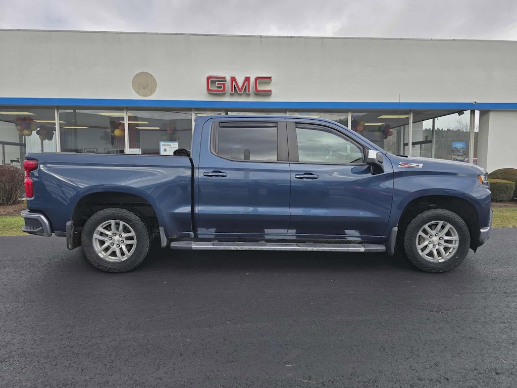 Used 2019 Chevrolet Silverado 1500 LT Truck Crew Cab