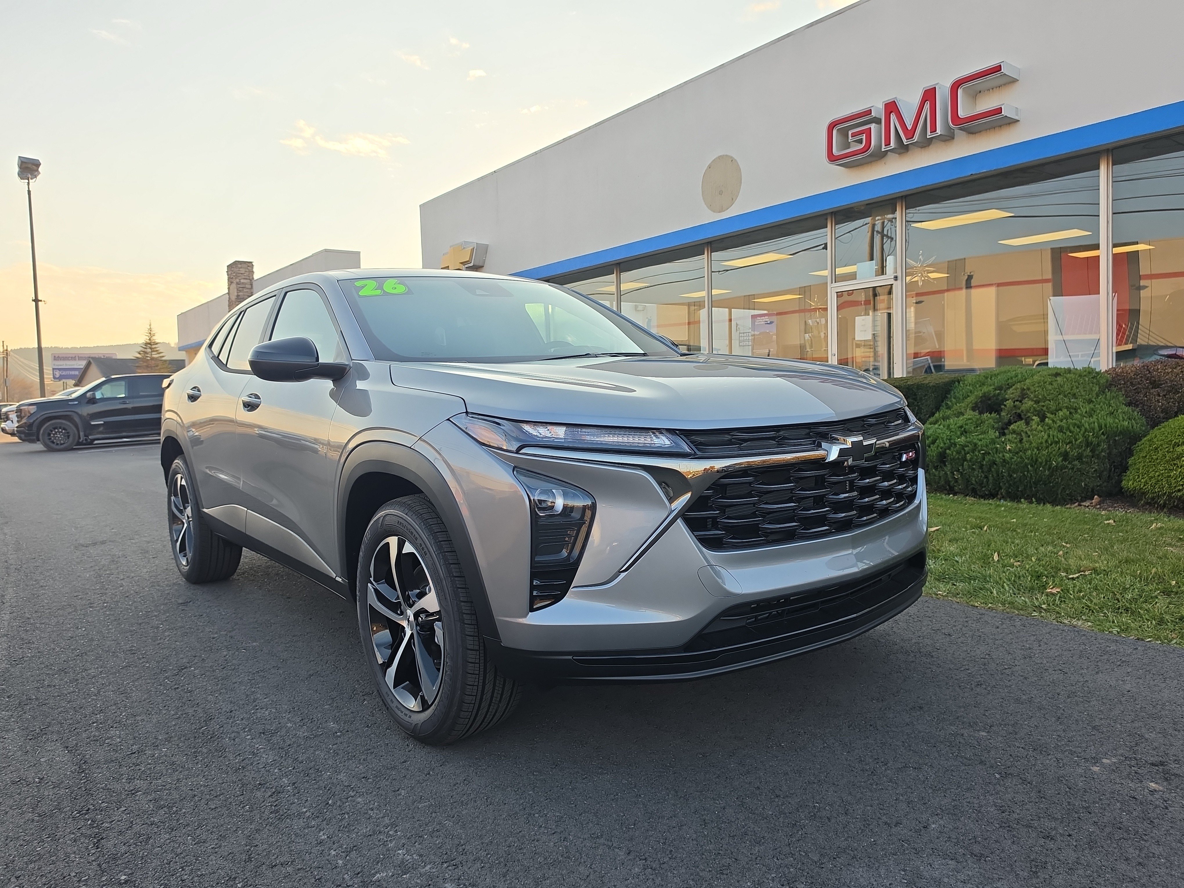 New 2026 Chevrolet Trax 1RS SUV