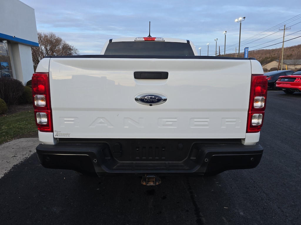 Used 2022 Ford Ranger XL Truck SuperCrew