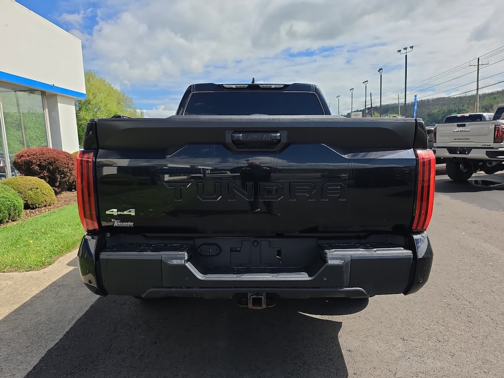 Used 2023 Toyota Tundra 4WD SR5 Truck CrewMax