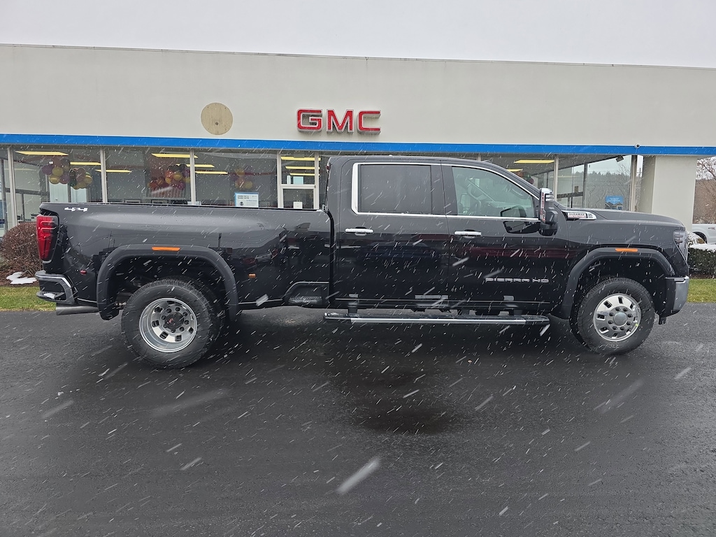 New 2026 GMC Sierra 3500HD SLT Truck Crew Cab