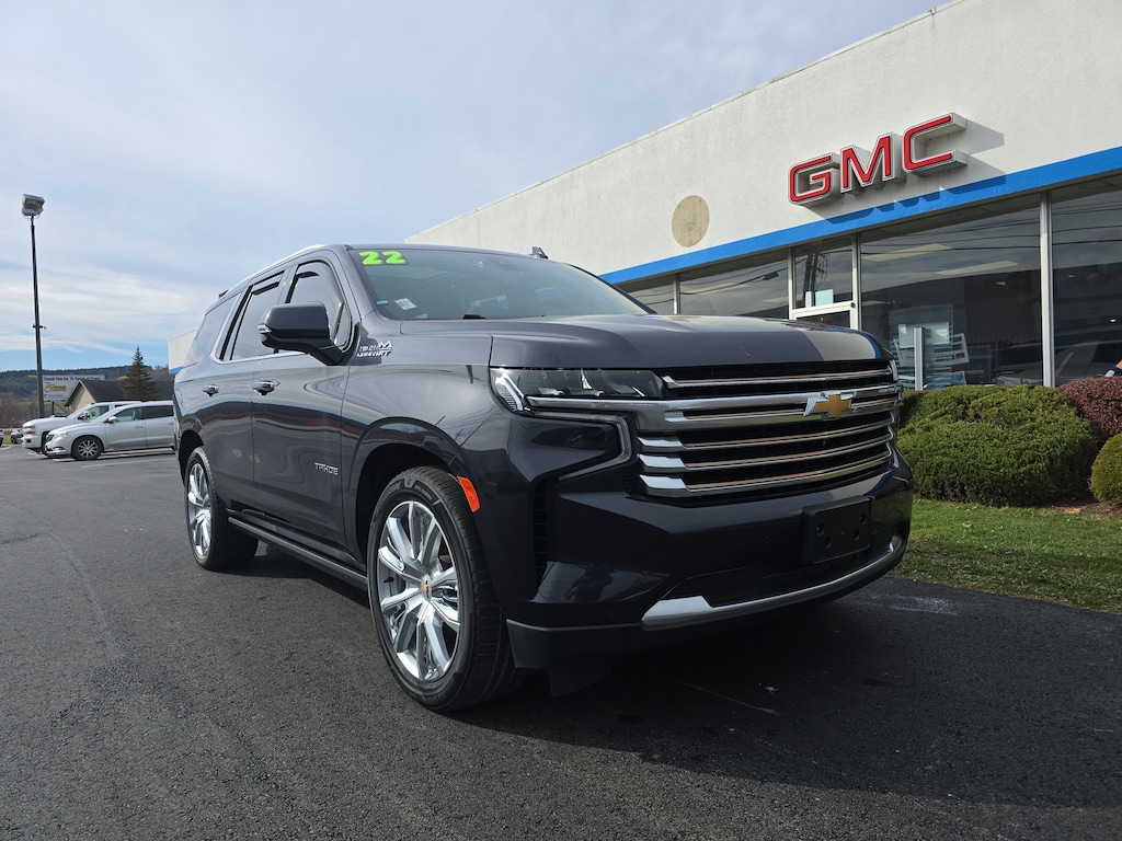 Used 2022 Chevrolet Tahoe High Country SUV