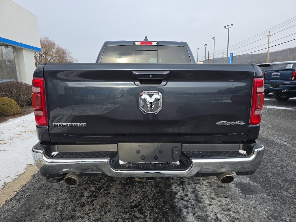 Used 2021 Ram 1500 Big Horn Truck Crew Cab