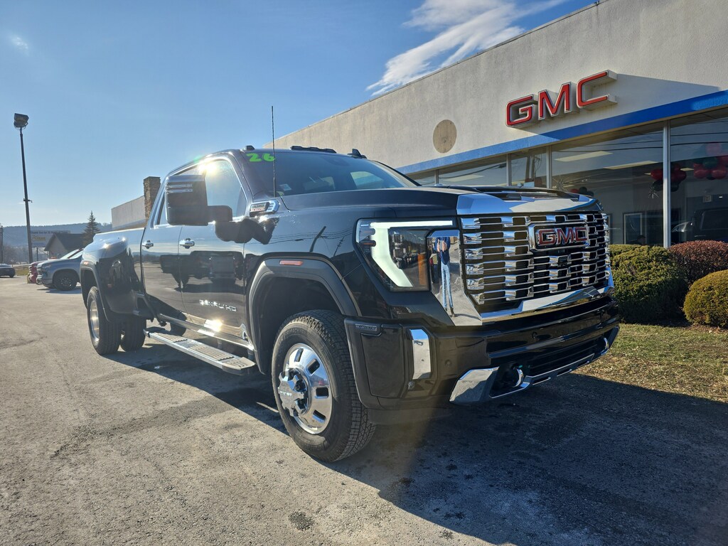 New 2026 GMC Sierra 3500 HD Denali Truck Crew Cab