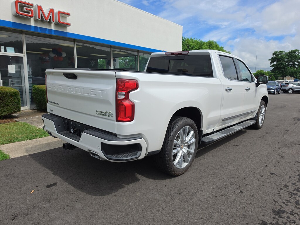 Used 2024 Chevrolet Silverado 1500 High Country Truck Crew Cab