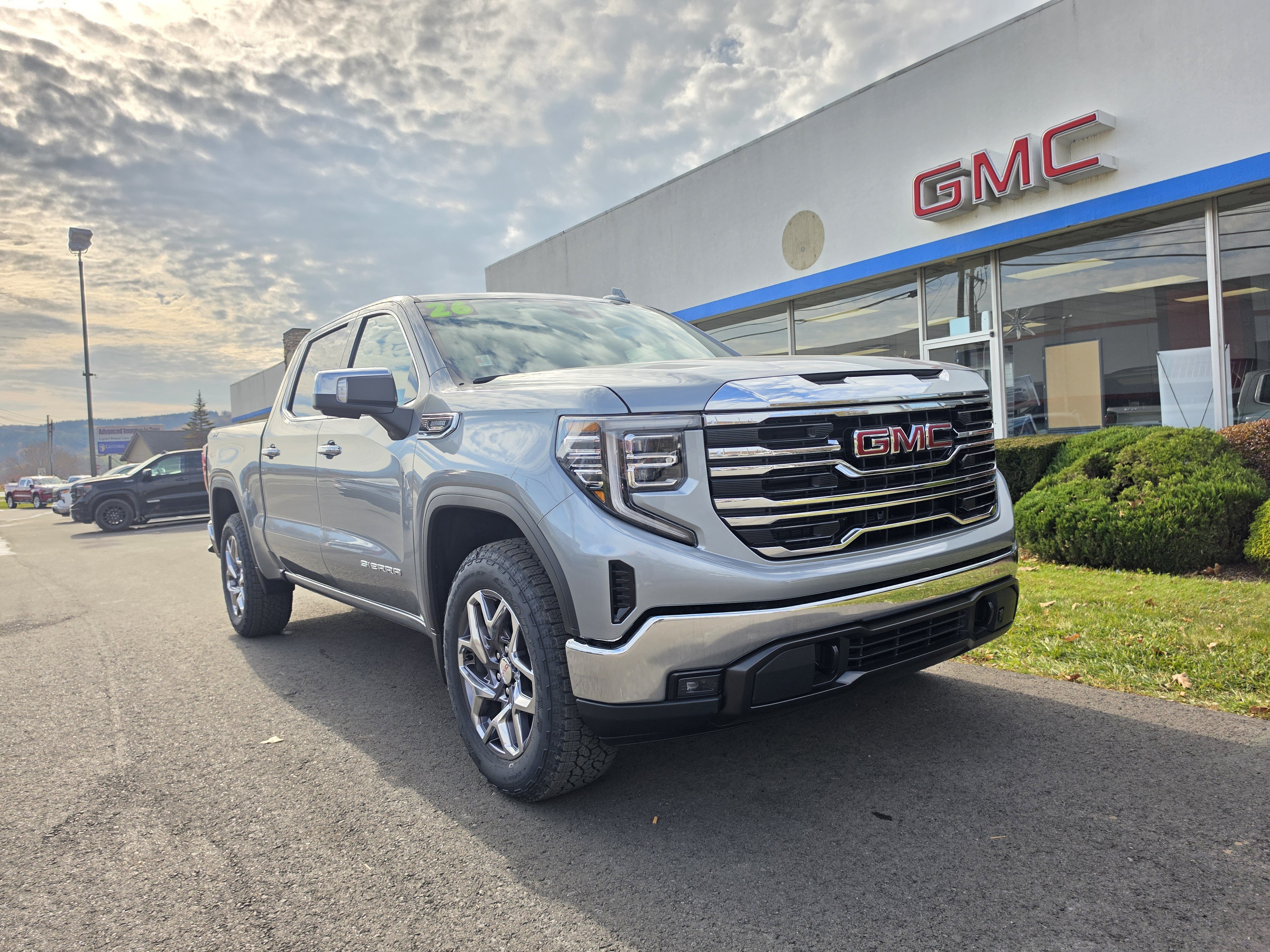 New 2026 GMC Sierra 1500 SLT Truck Crew Cab