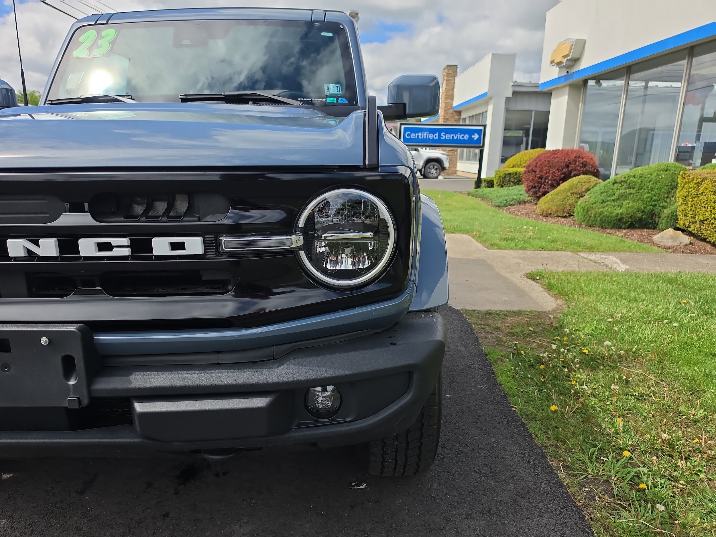 2023 Ford Bronco 4-Door Outer Banks - Photo 10