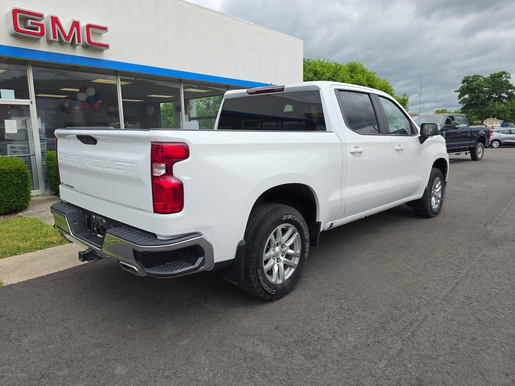 Used 2019 Chevrolet Silverado 1500 LT Truck Crew Cab