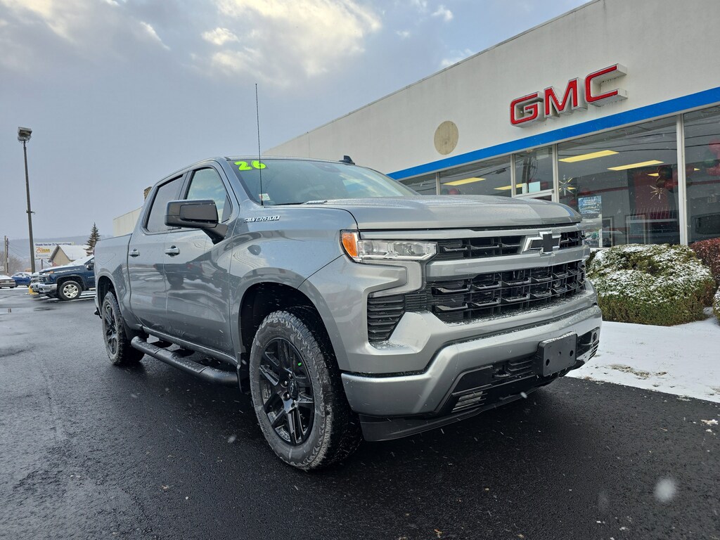 New 2026 Chevrolet Silverado 1500 RST Truck Crew Cab
