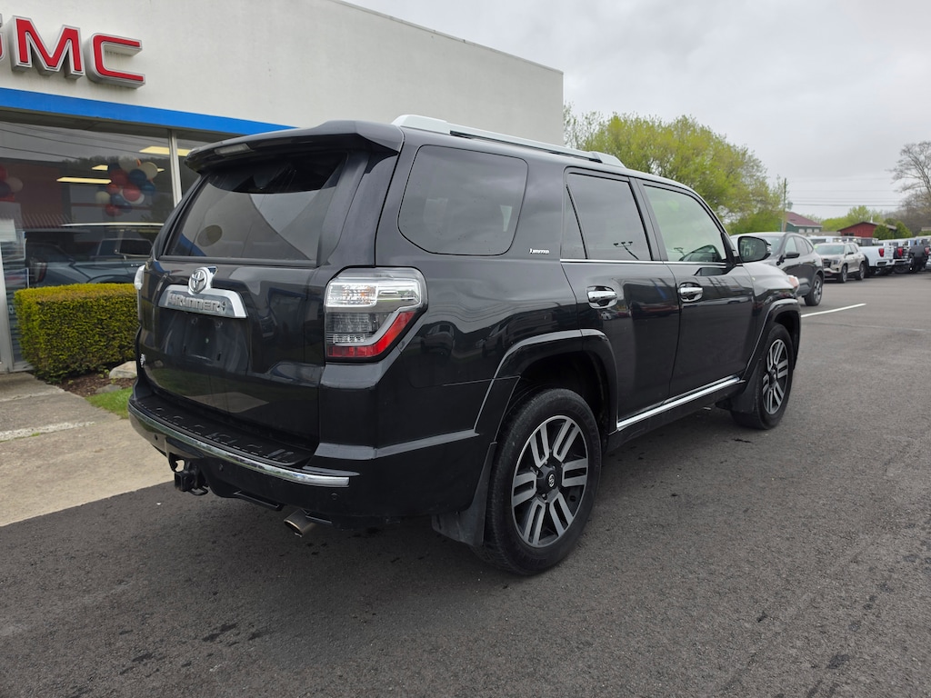 Used 2024 Toyota 4Runner Limited SUV