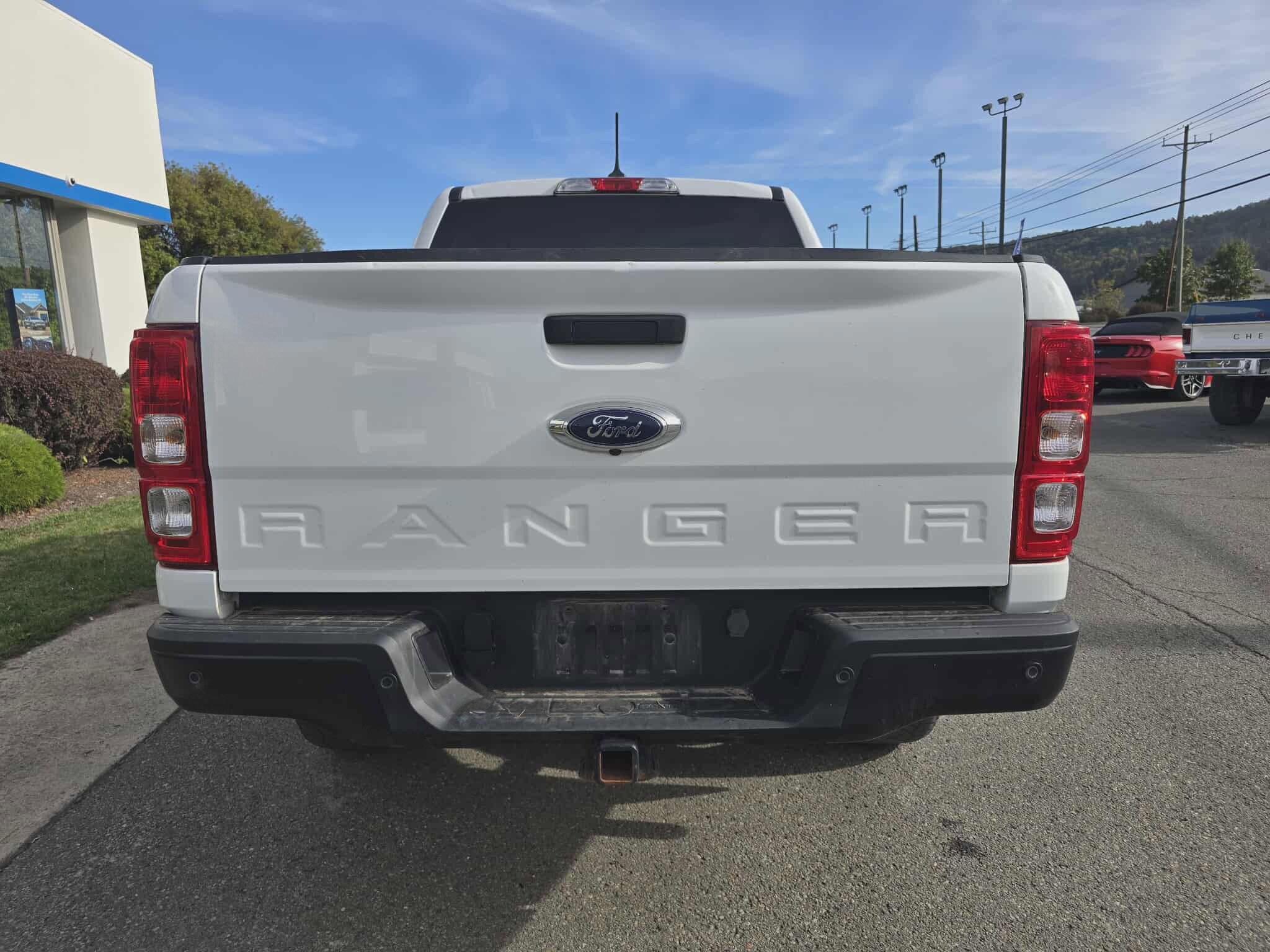 2022 Ford Ranger XL photo 2