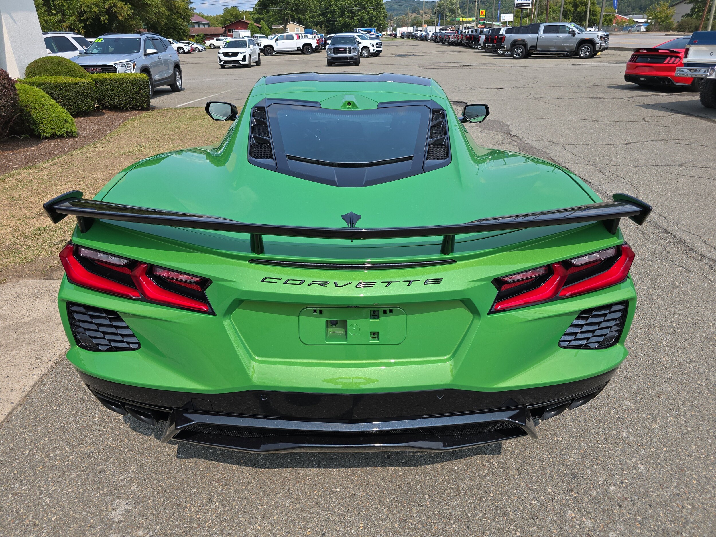 2026 Chevrolet Corvette Stingray 3LT photo 4