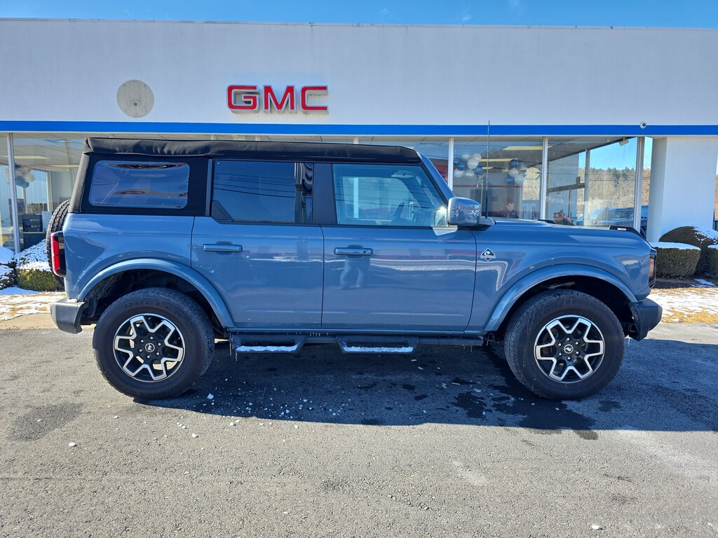 Used 2023 Ford Bronco Outer Banks SUV