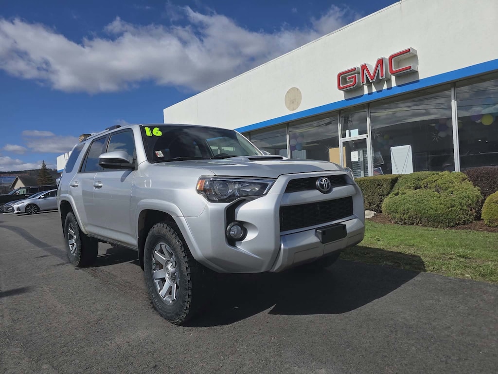 Used 2016 Toyota 4Runner Trail SUV