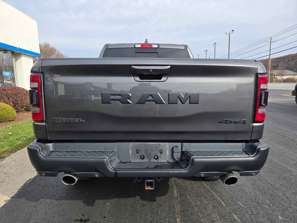 Used 2022 Ram 1500 Rebel Truck Crew Cab