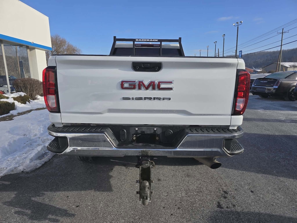 Used 2024 GMC Sierra 2500HD Pro Truck Double Cab