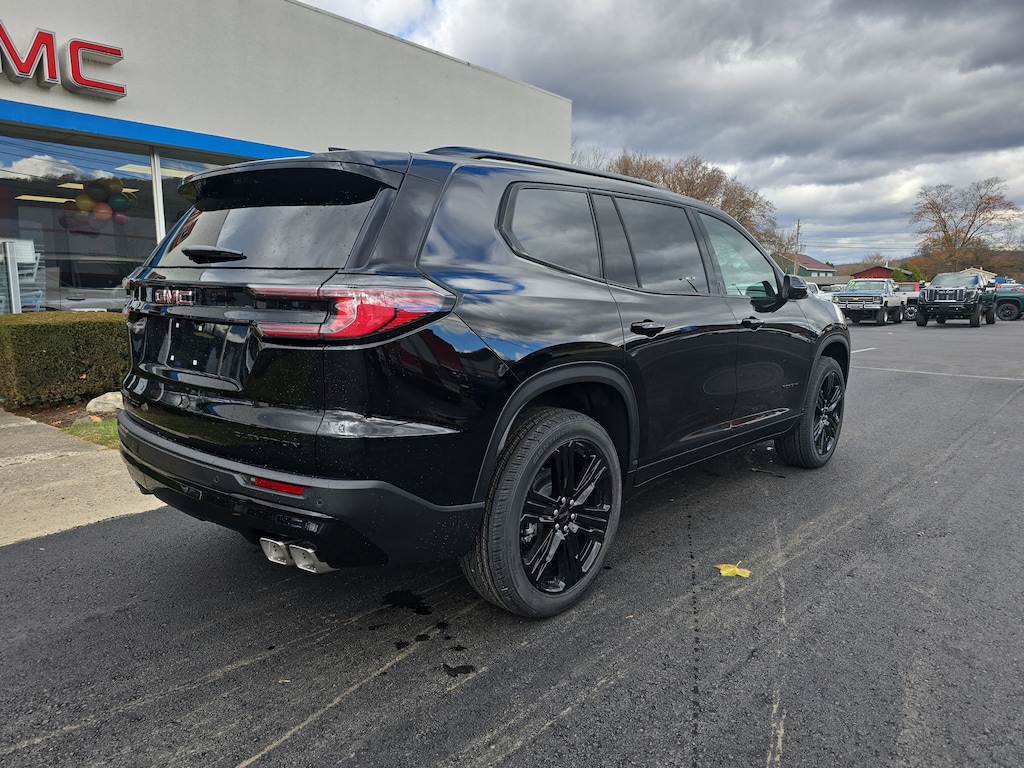 New 2026 GMC Acadia AWD Elevation SUV