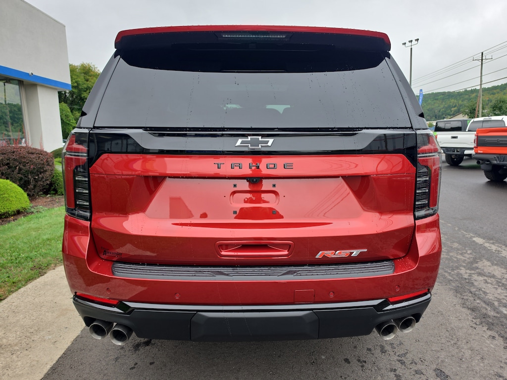New 2026 Chevrolet Tahoe RST SUV
