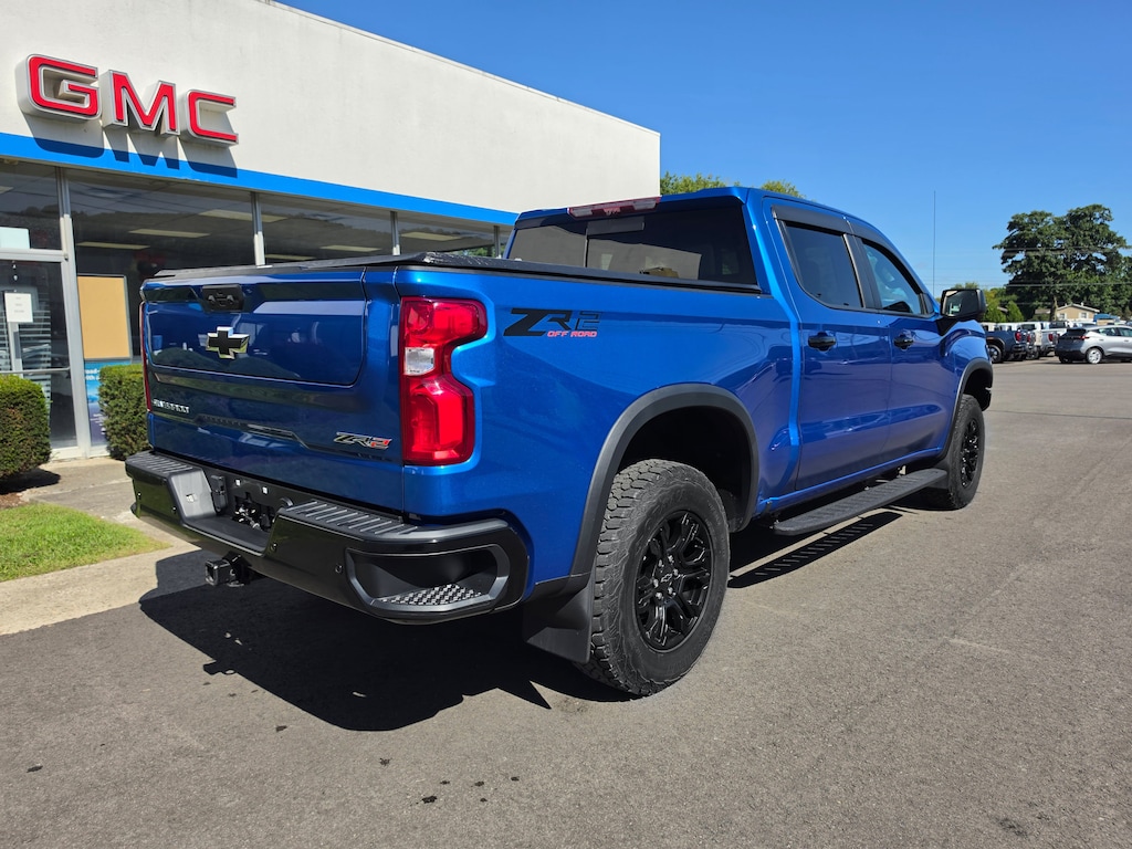 Used 2022 Chevrolet Silverado 1500 ZR2 Truck Crew Cab