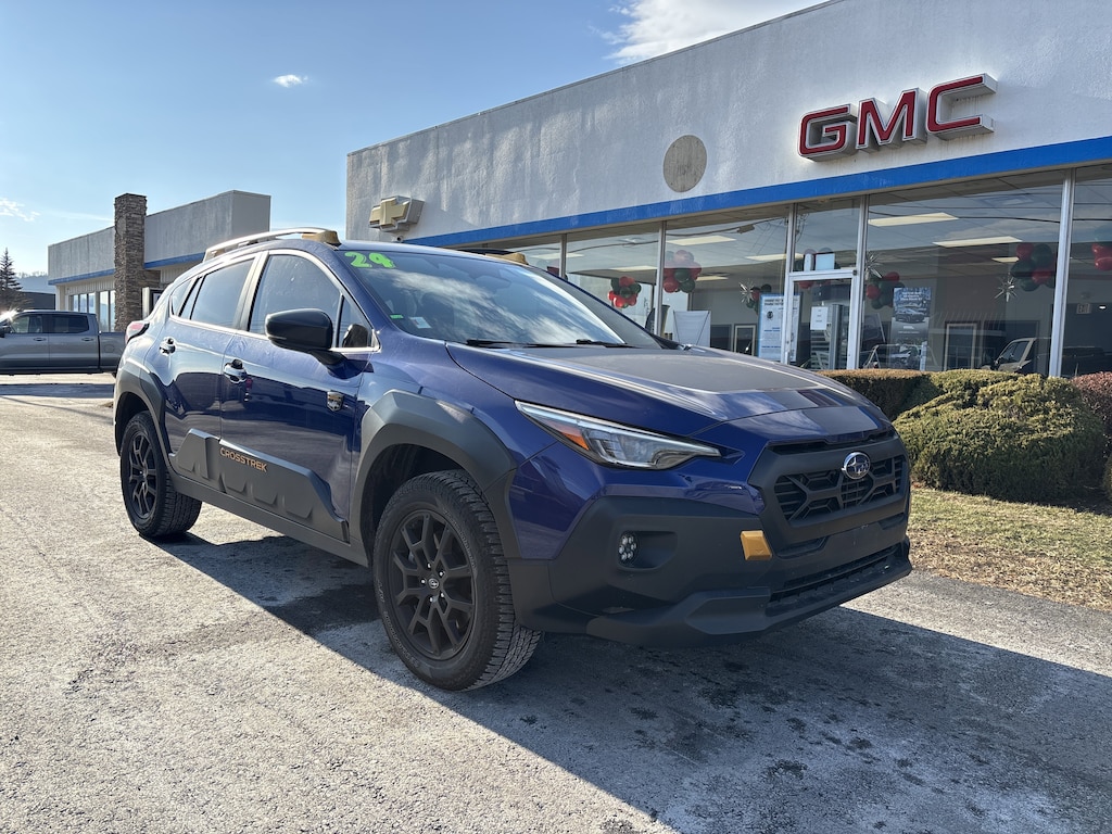 Used 2024 Subaru Crosstrek Wilderness SUV