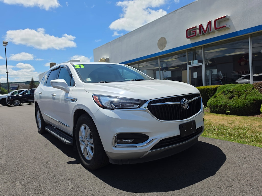 Used 2021 Buick Enclave Essence SUV
