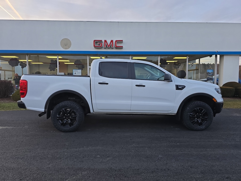 Used 2022 Ford Ranger XL Truck SuperCrew