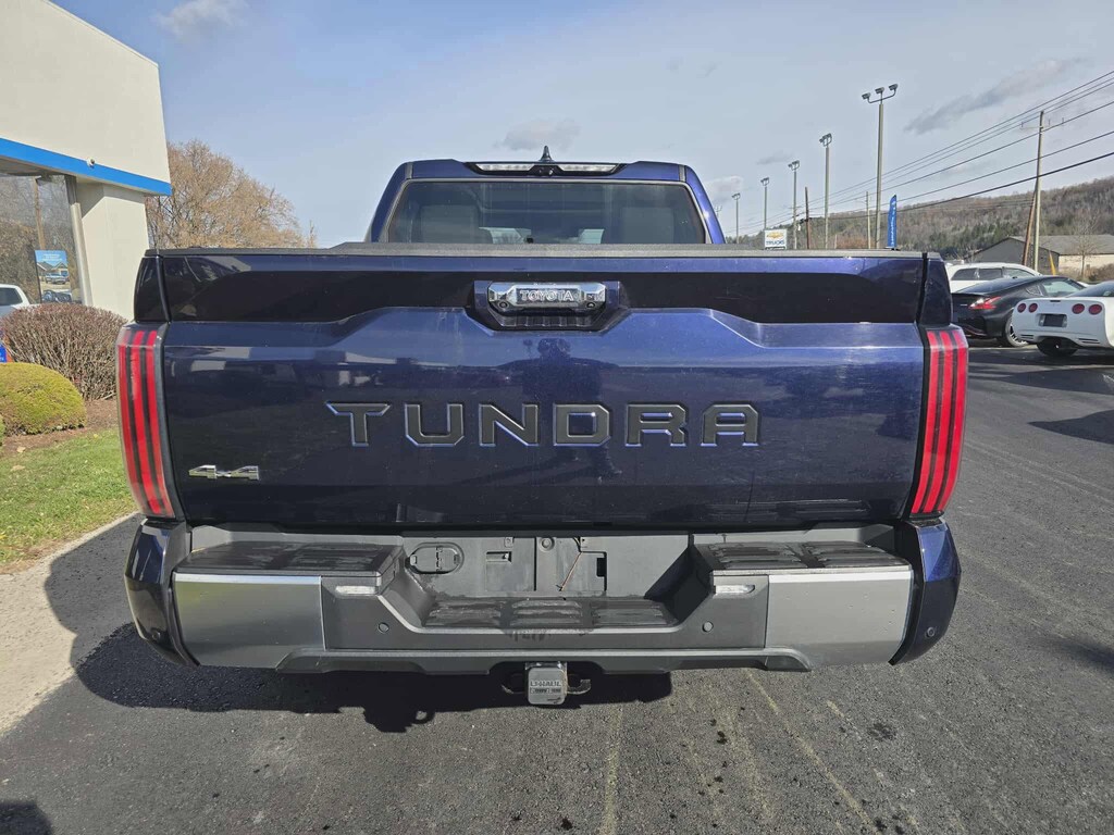 Used 2022 Toyota Tundra 4WD Limited Truck CrewMax