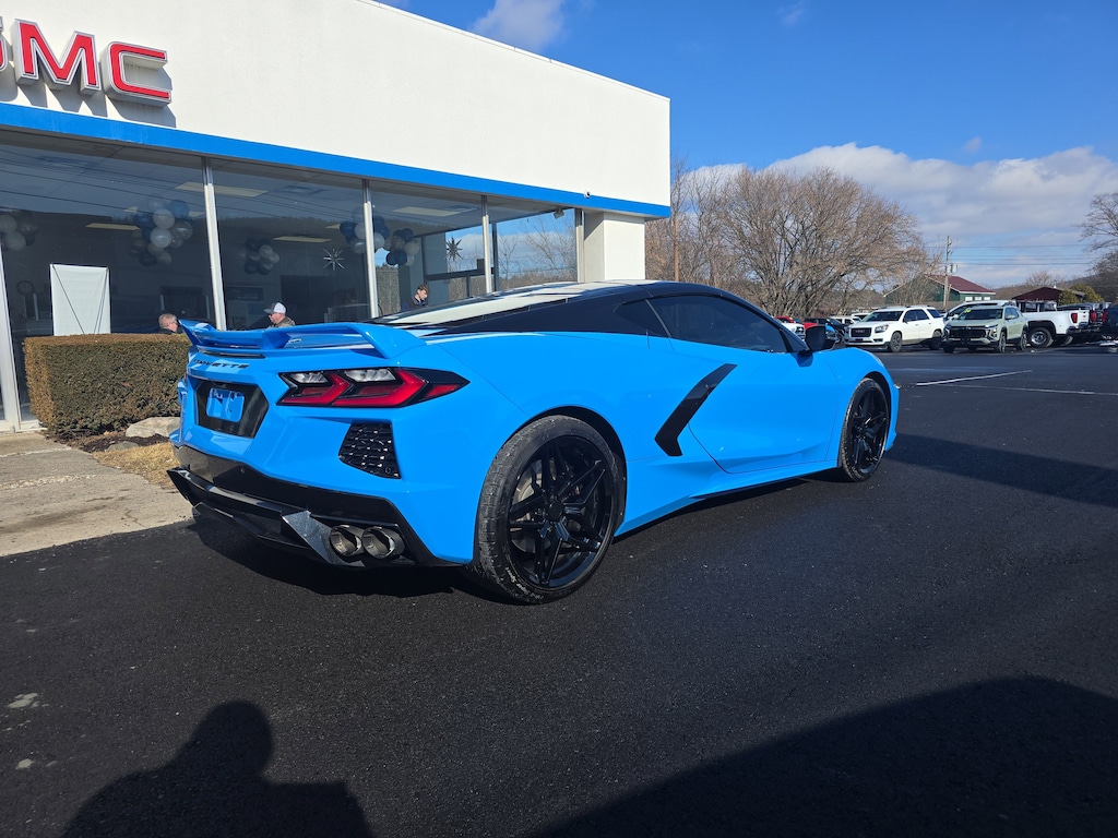 Used 2021 Chevrolet Corvette 1LT Coupe
