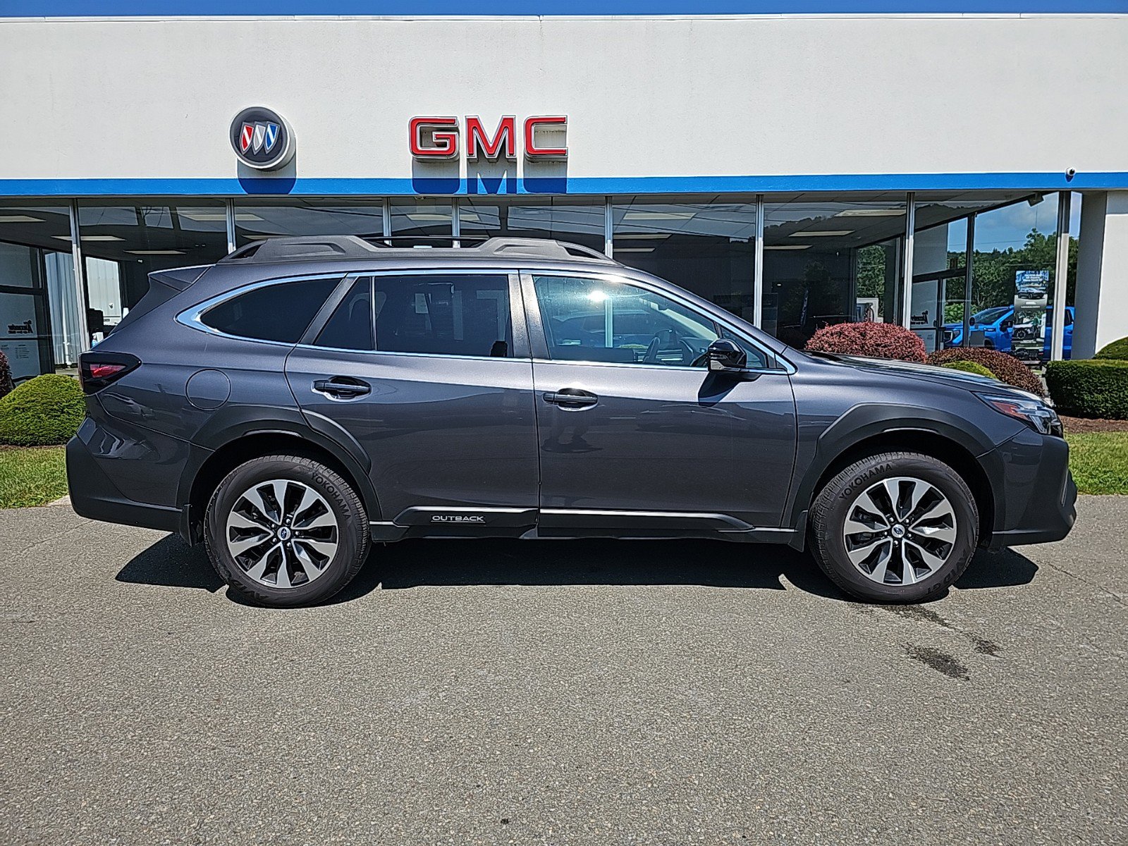 Used 2023 Subaru Outback Limited with VIN 4S4BTGND4P3173383 for sale in Montoursville, PA