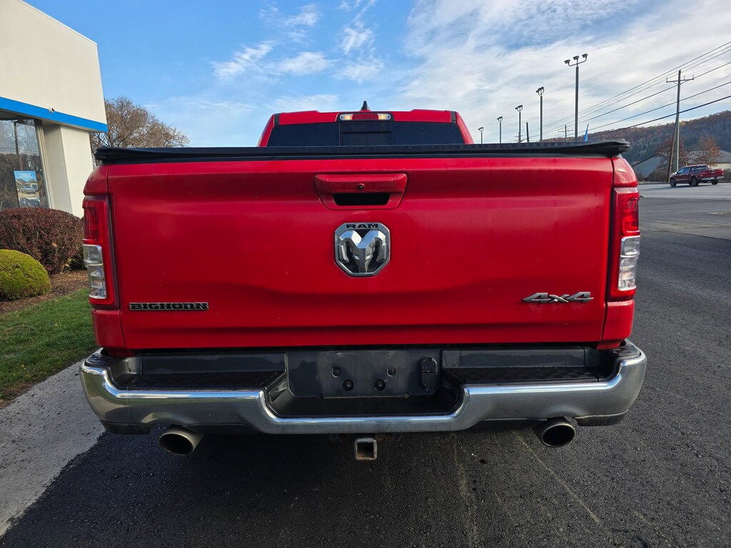 Used 2021 Ram 1500 Big Horn Truck Quad Cab