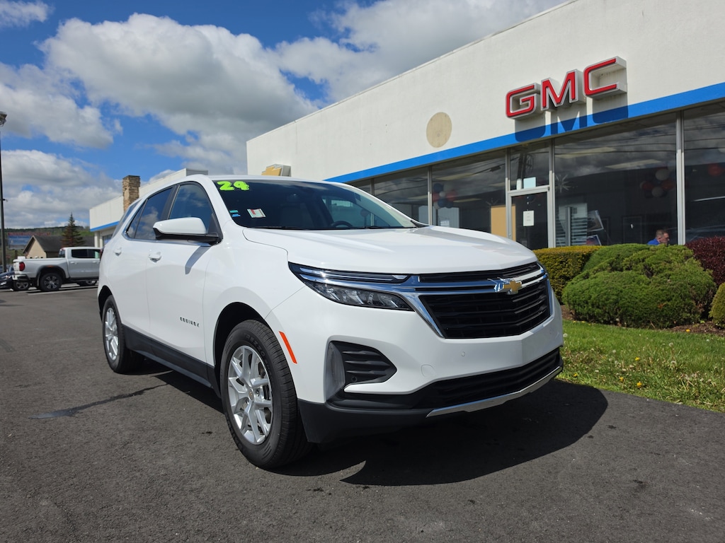 Used 2024 Chevrolet Equinox LT SUV