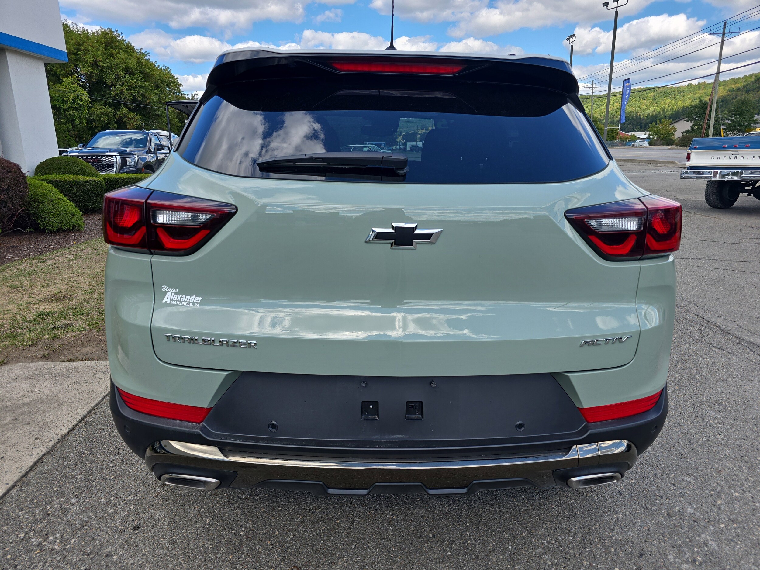 2025 Chevrolet Trailblazer ACTIV photo 4