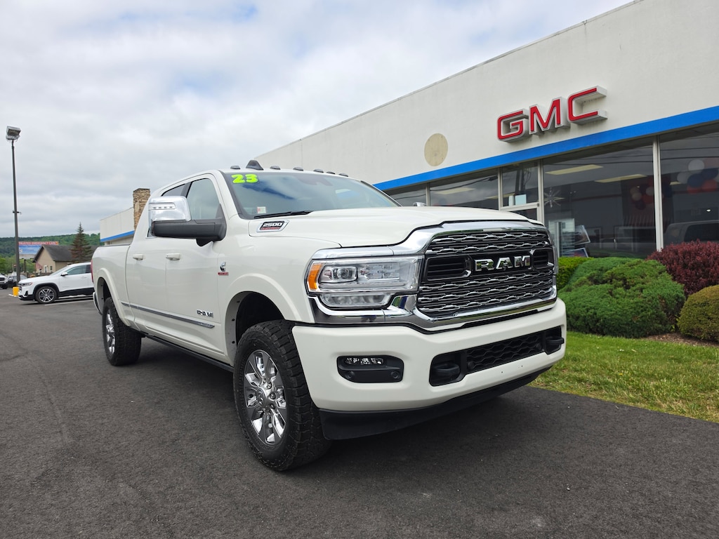 Used 2023 Ram 2500 Limited Truck Mega Cab