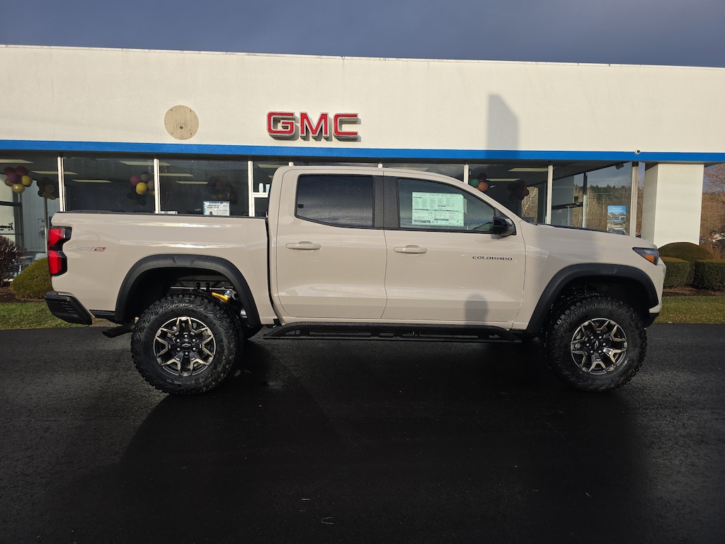 New 2026 Chevrolet Colorado 4WD ZR2 Truck Crew Cab
