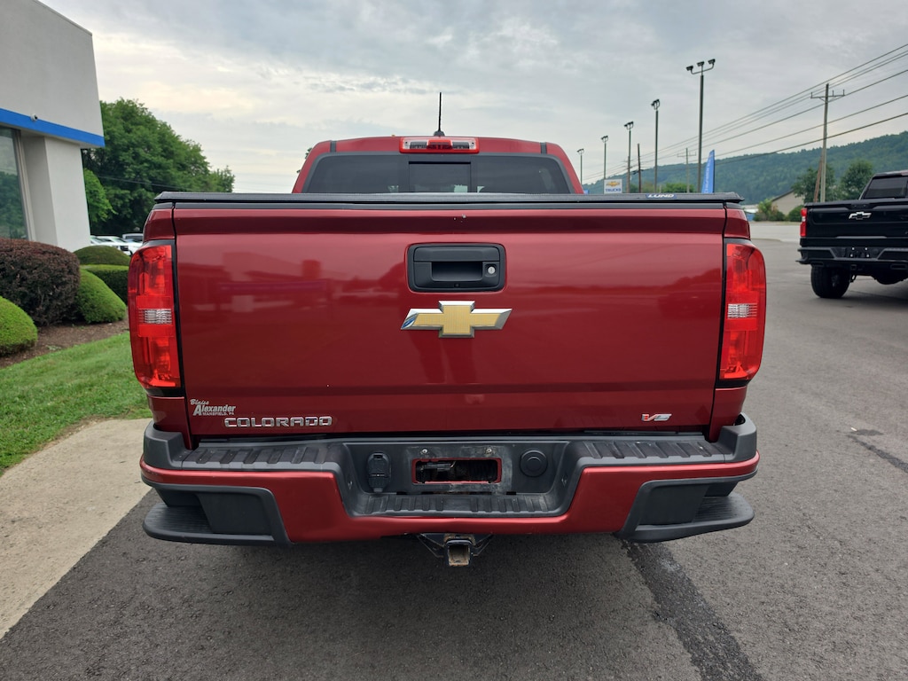 Used 2018 Chevrolet Colorado 4WD Z71 Truck Crew Cab