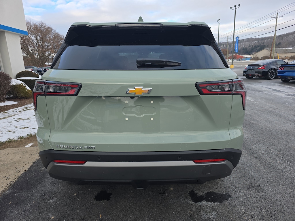 New 2026 Chevrolet Equinox AWD LT SUV