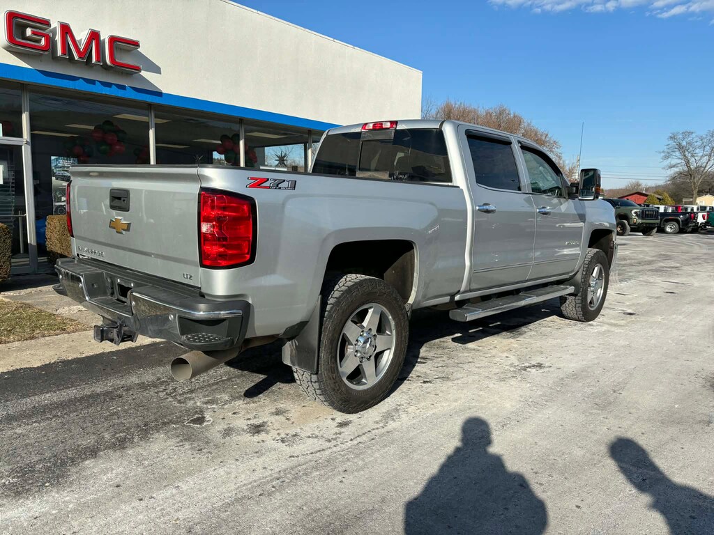 Used 2019 Chevrolet Silverado 2500HD LTZ Truck Crew Cab