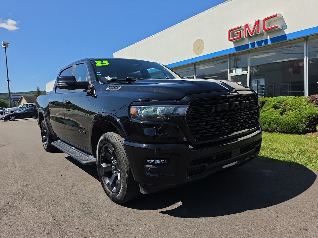 Used 2025 Ram 1500 Big Horn Truck Crew Cab
