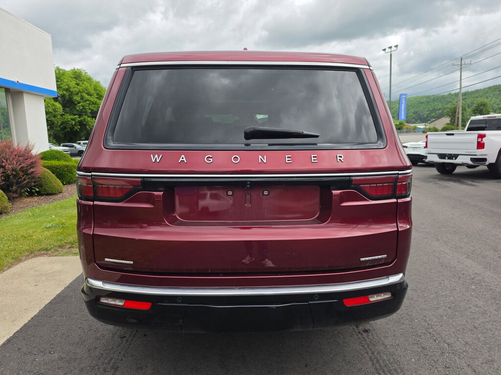 Used 2022 Jeep Wagoneer Series II SUV